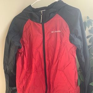 Kids Columbia Rain Jacket Size XL